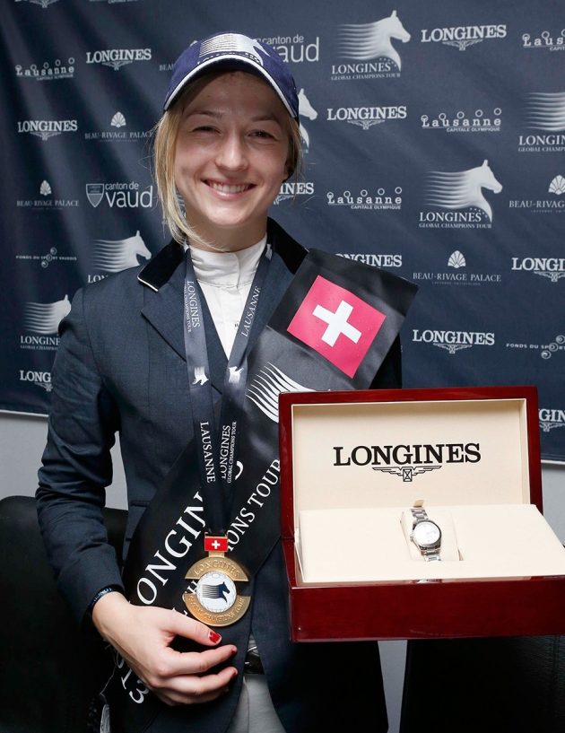Lucy Davis i jej nowy Longines