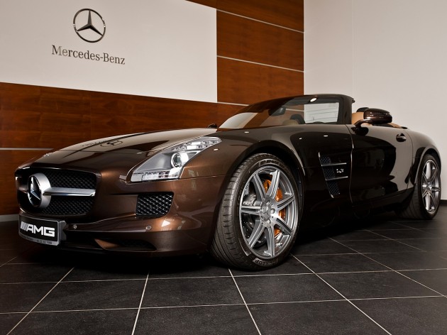 SLS AMG Roadster