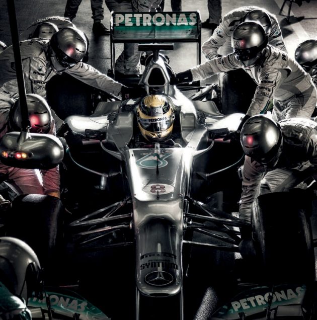 Mercedes AMG Petronas