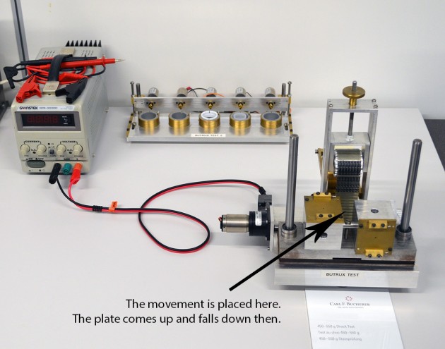 Movement test: 450 – 550G