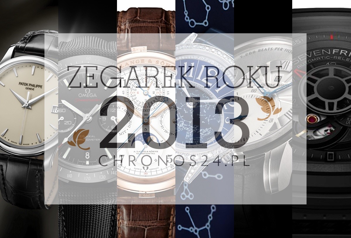 Zegarek Roku 2013