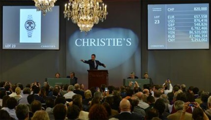 Christie's Rolex Daytona "Lesson One"