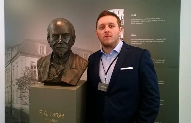 Ferdinand-Adolf Lange and me