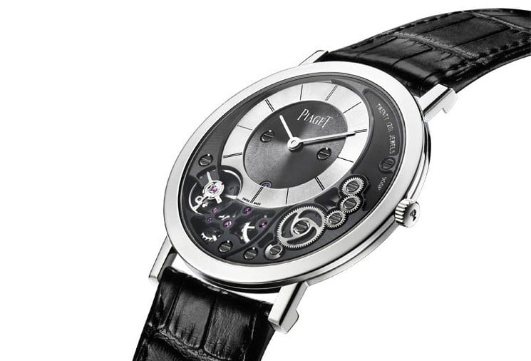 SIHH 2014: PIAGET Altiplano 38mm 900P