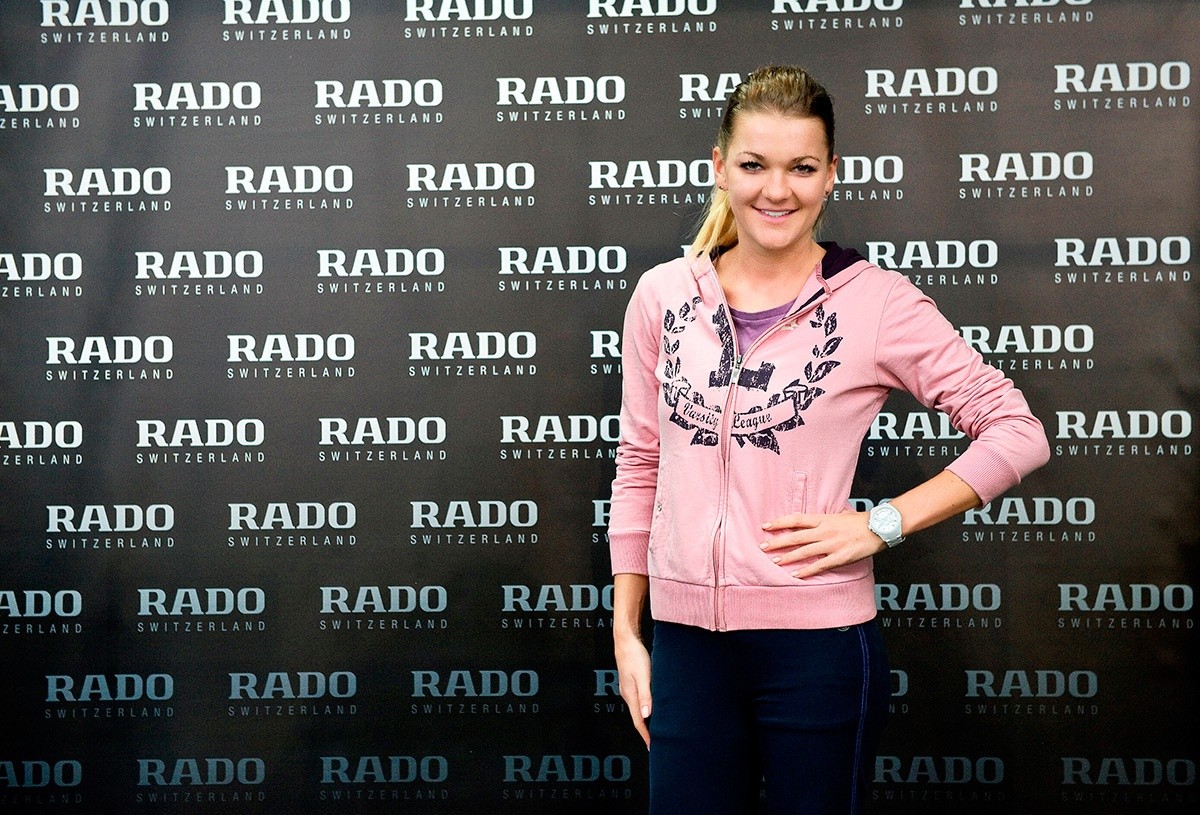 Agnieszka Radwańska ambasadorem Rado