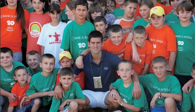 Novak Djokovic ambasadorem Seiko