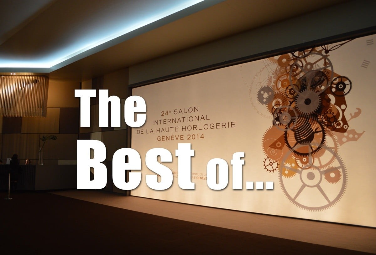 "The Best of..." SIHH 2014