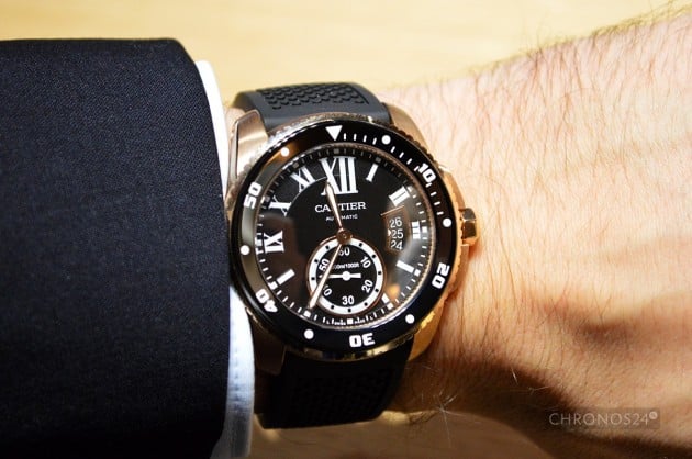 Calibre de Cartier Diver