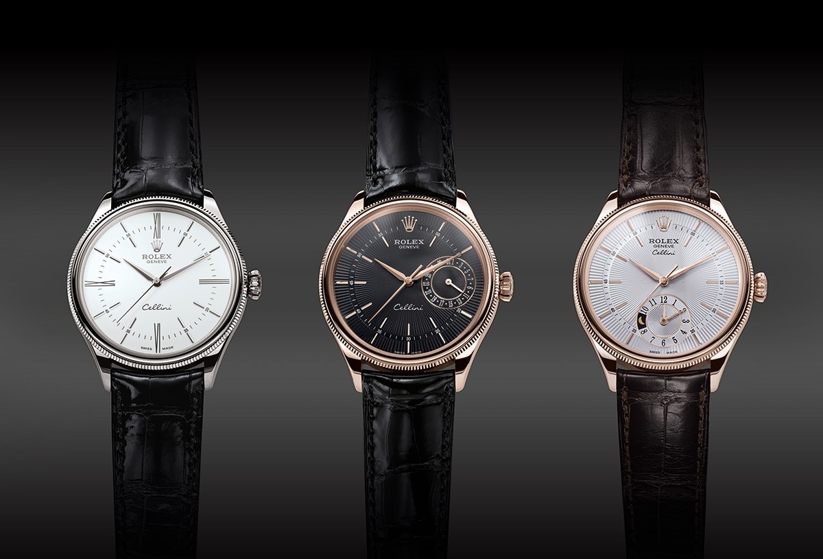 Basel 2014: Rolex Cellini Time, Date i Dual Time