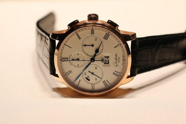 Senator Chronograph Panoramadatum