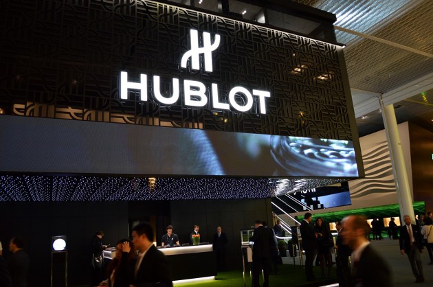 pawilon Hublot na BaselWorld 2014