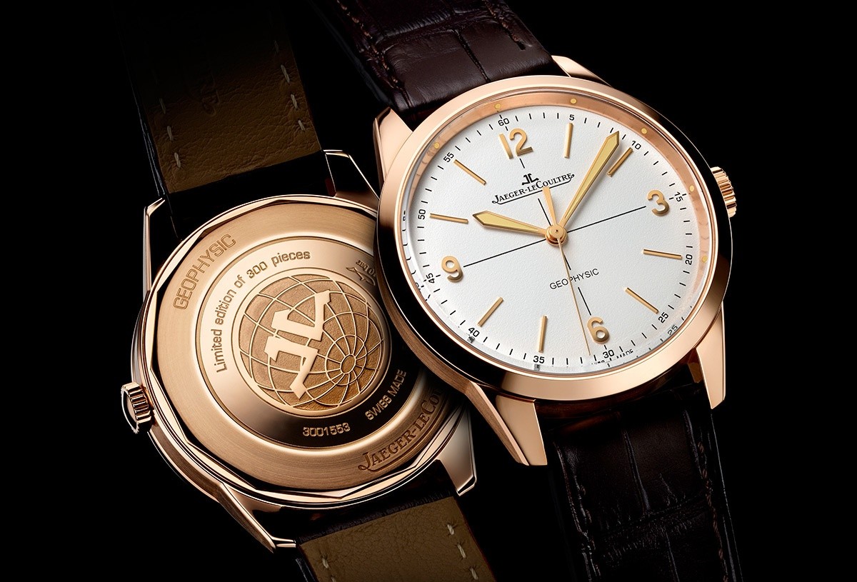 Jaeger-LeCoultre Tribute to Geophysic 1958