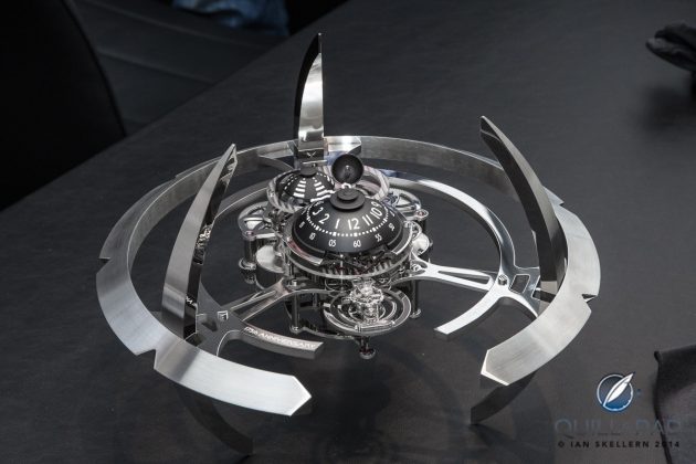 MB&F Starfleet Machine