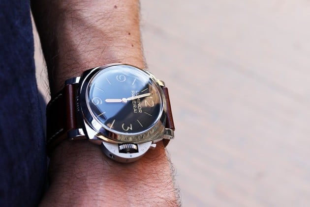 Panerai PAM00372 na nadgarstku