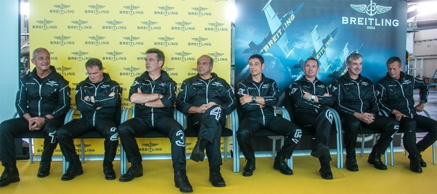 Breitling Jet Team w Polsce