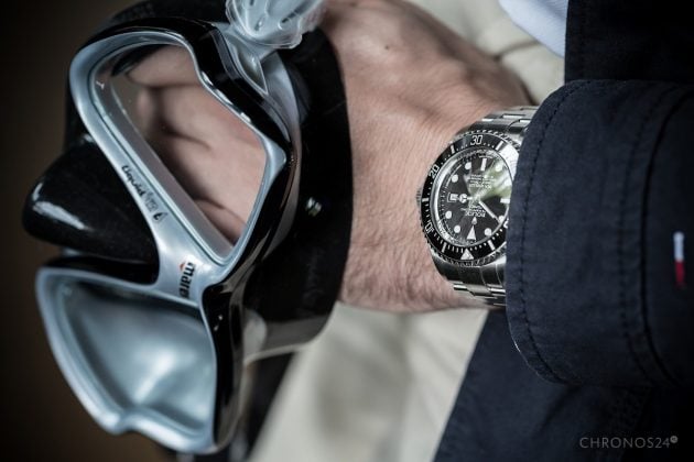 Test: Rolex Sea-Dweller Deepsea