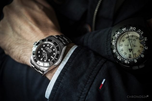 Test: Rolex Sea-Dweller Deepsea