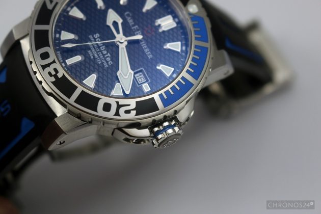 Test: Carl F. Bucherer Scubatec