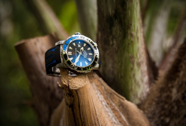 Carl F. Bucherer Scubatec (live)