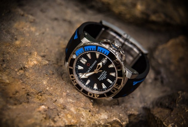 Carl F. Bucherer Scubatec (live)