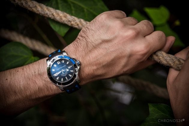 Carl F. Bucherer Scubatec (live)