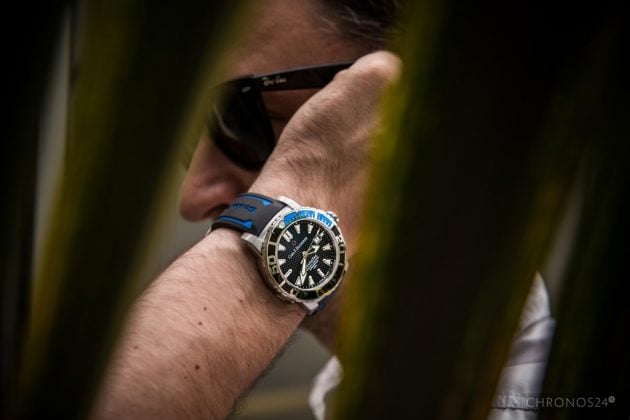 Carl F. Bucherer Scubatec (live)