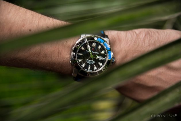 Carl F. Bucherer Scubatec (live)