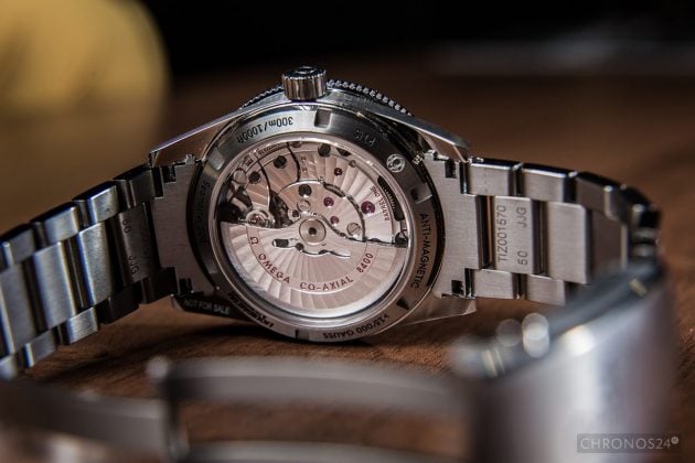 Calibre 8400 - Master Co-Axial