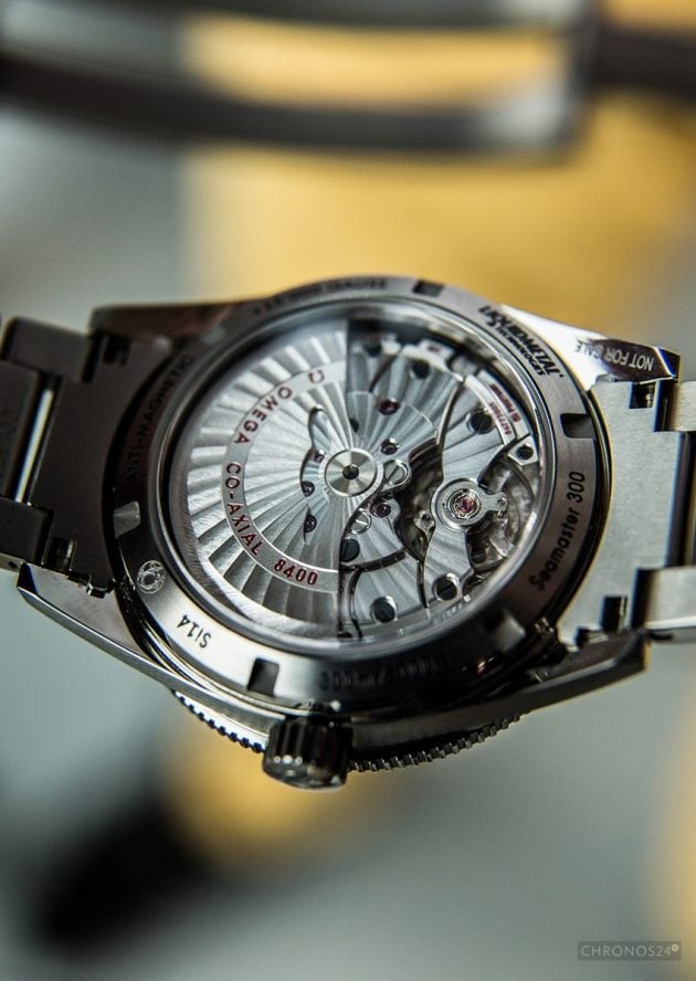 Calibre 8400 - Master Co-Axial