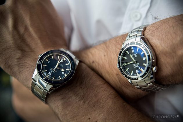 Omega PO vs. Seamaster 300