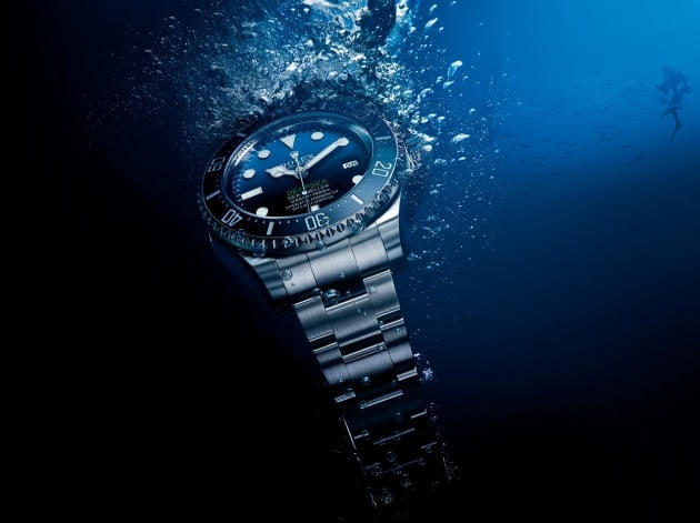 Rolex Deepsea D-Blue