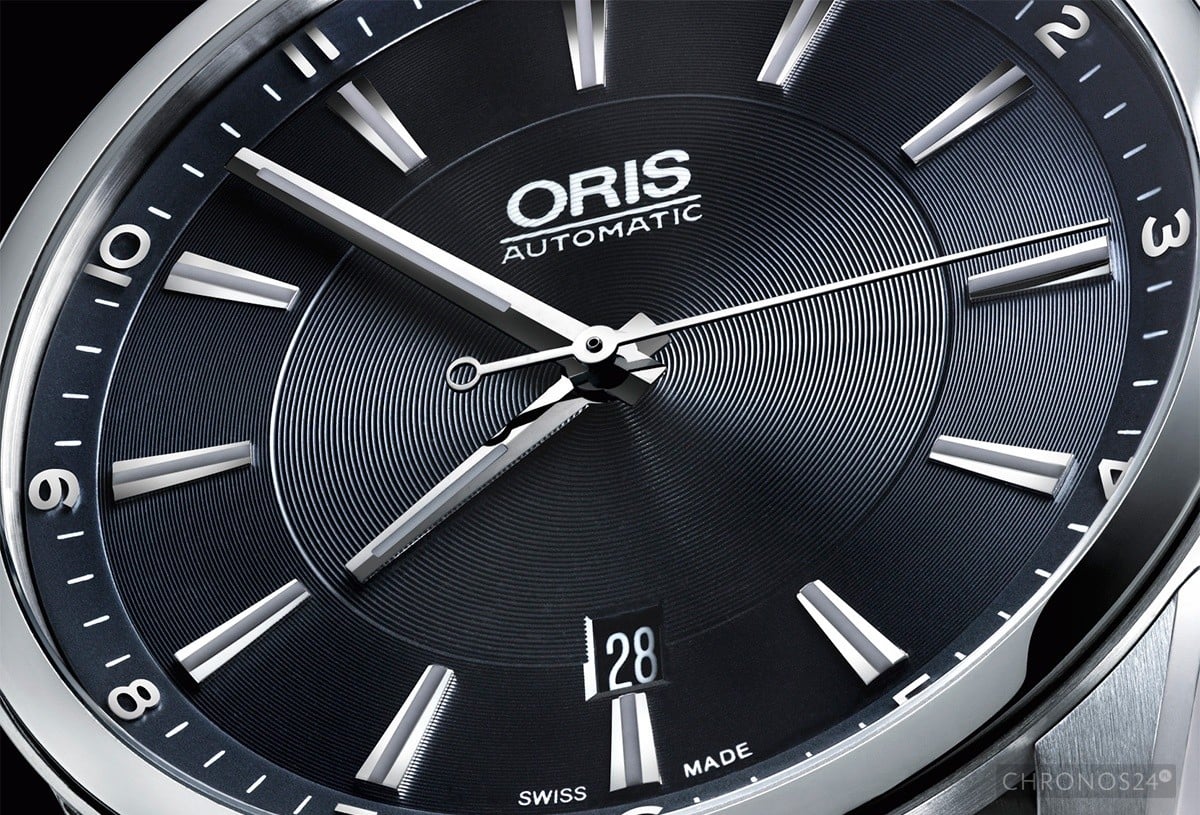 Oris Artix Date Blue