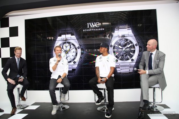 Ingenieur Chronograph Edition „Hamilton” i „Rosberg”
