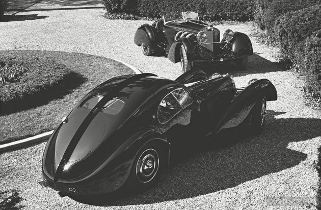 Bugatti Type 57SC Atlantic Coupe