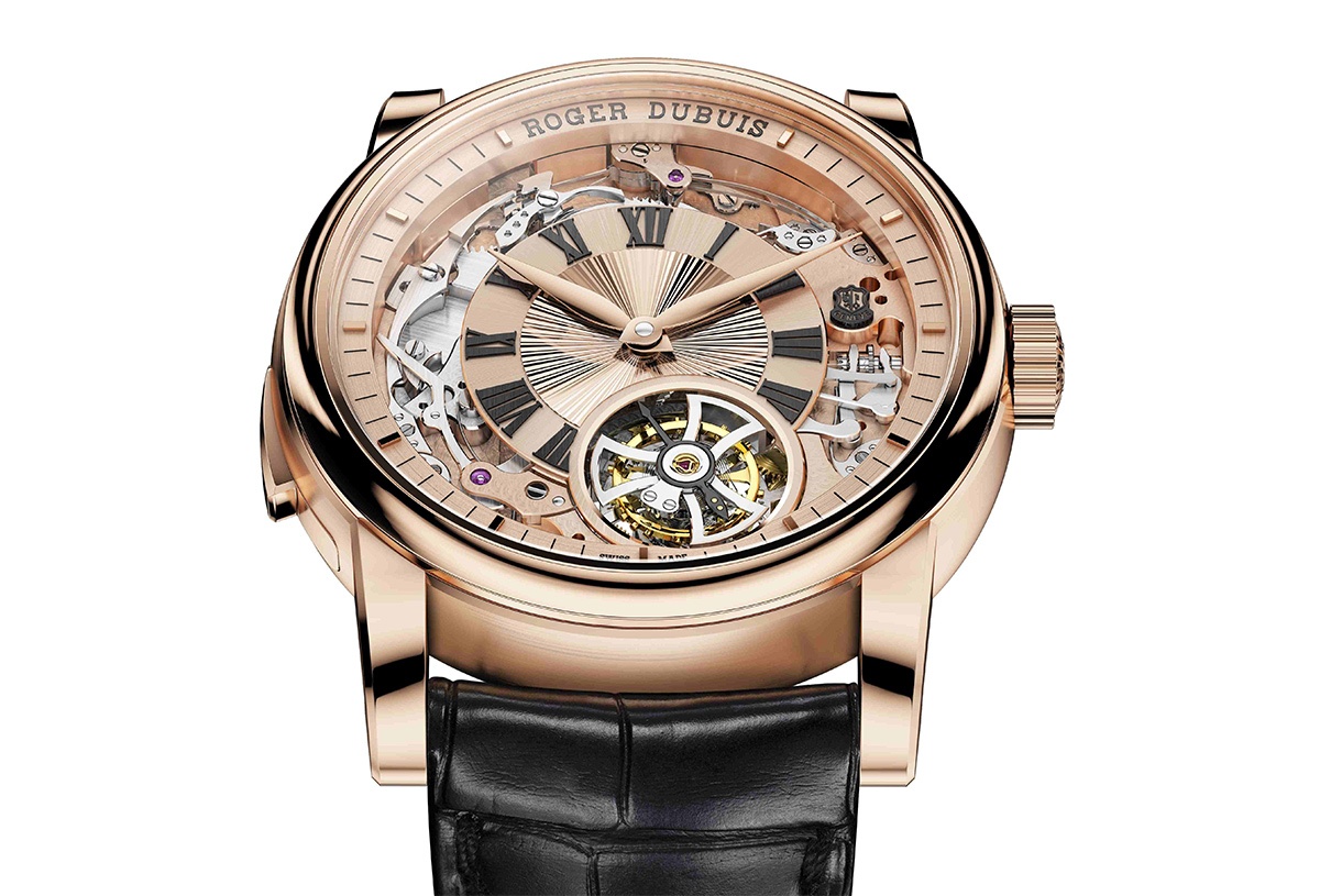 Hommage Minute Repeater Tourbillon Automatic