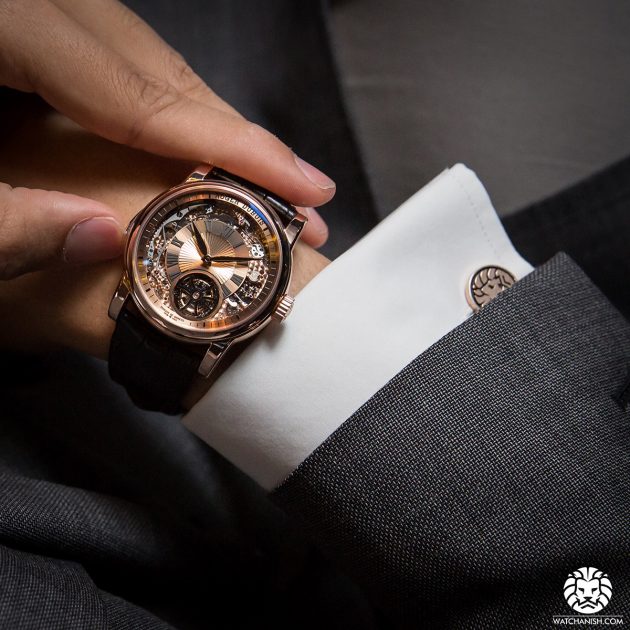 Hommage Minute Repeater Tourbillon Automatic / foto: watch-anish.com