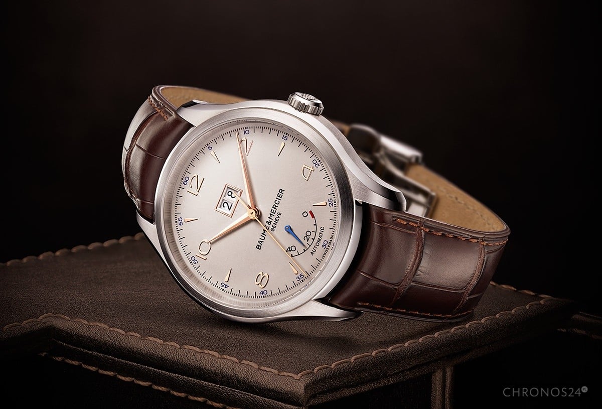 Baume&Mercier Clifton Big Date and Power Reserve