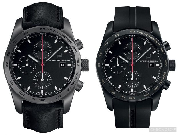 Porsche Design Timepiece No. 1 oraz Chronograph Titanium