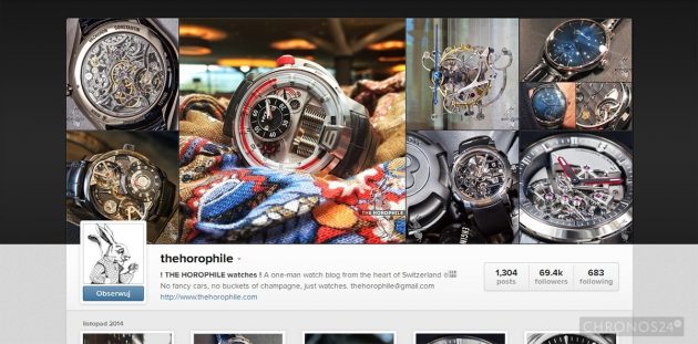 Instagram - theHorophile