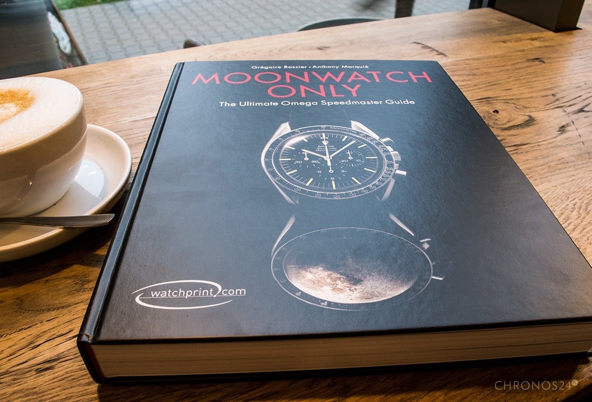 Biblioteka: „Moonwatch Only: The Ultimate Omega Speedmaster Guide”