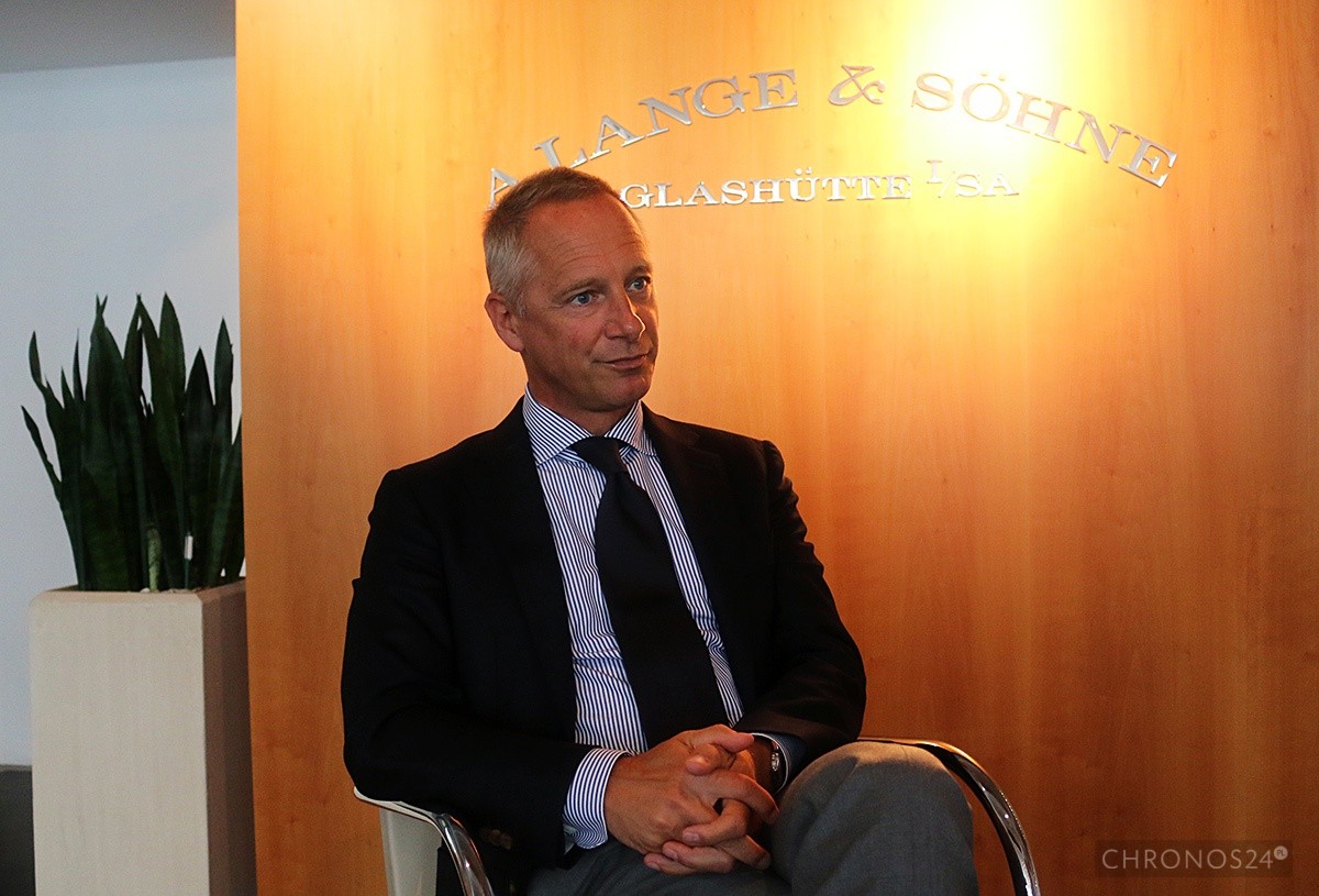 Wywiad Wilhelm Schmid (CEO A. Lange & Söhne)
