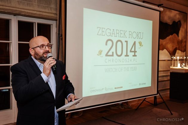 Zegarek Roku 2014