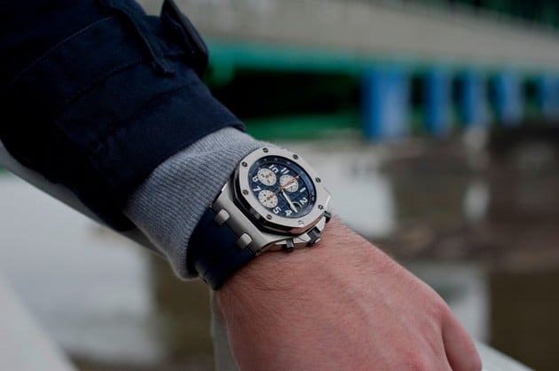 Royal Oak Offshore Chronograph „Navy”