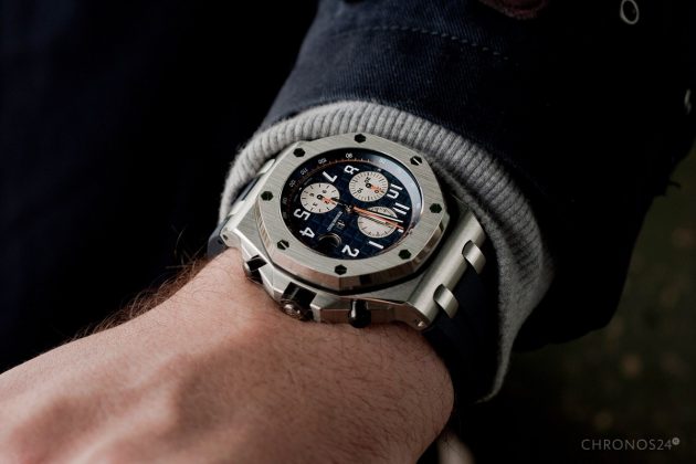 Royal Oak Offshore Chronograph „Navy”