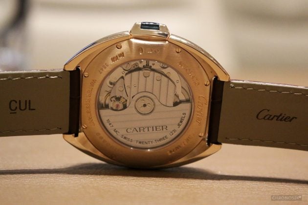 Clé de Cartier 