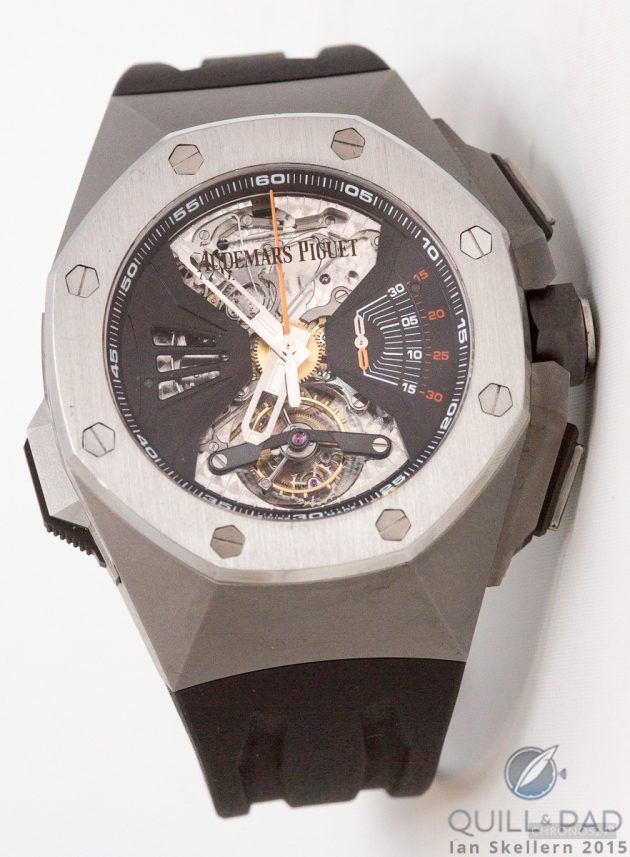 Audemars Piguet Acoustic Research Concept Watch