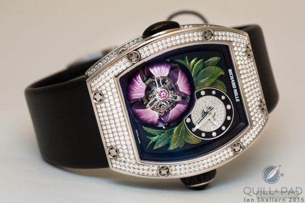 Richard Mille RM 19-02 Tourbillon Fleur