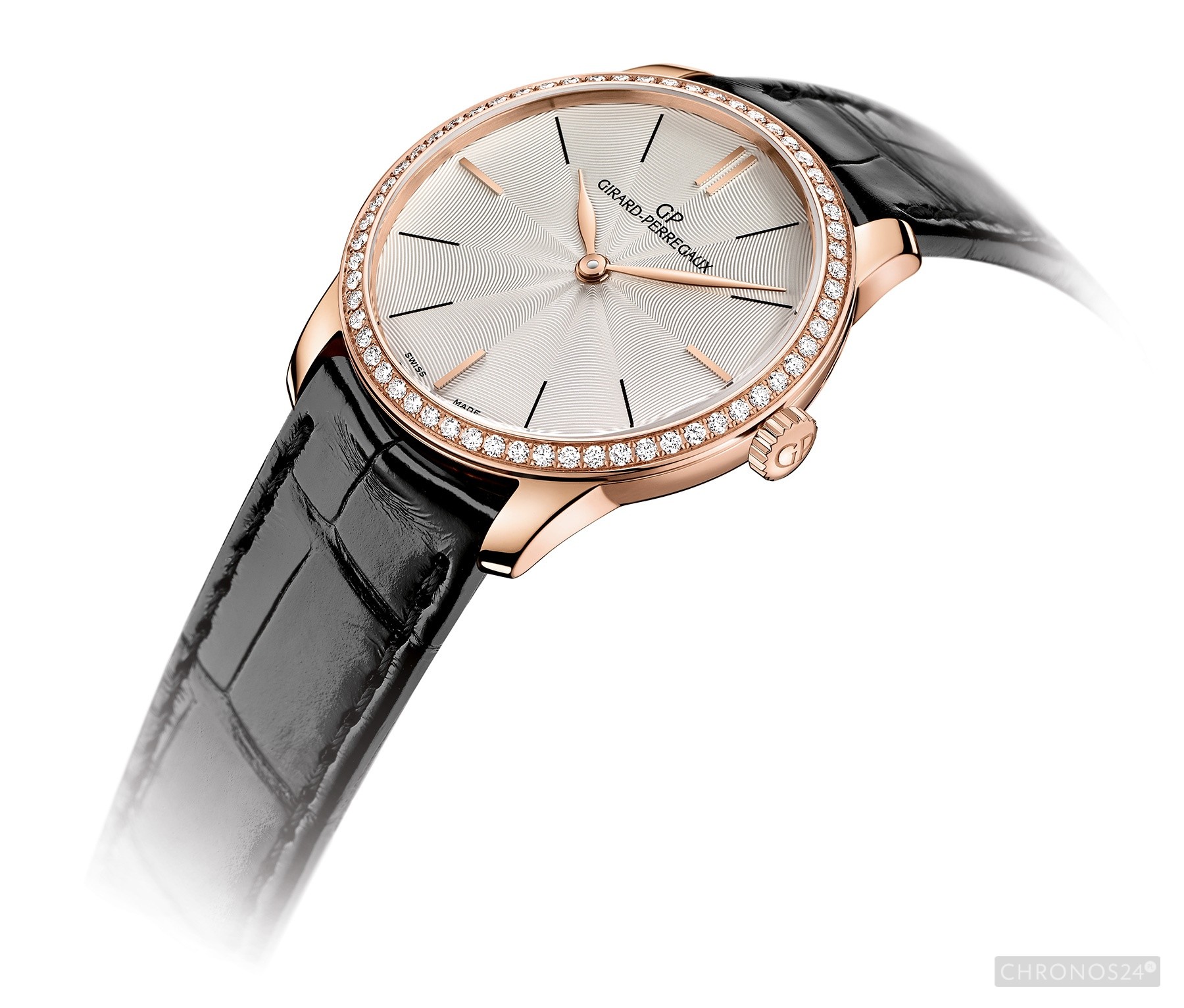 Girard Perregaux 1966 z giloszowan tarcz CH24.PL