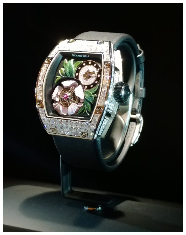 Richard Mille RM 19-02 Tourbillon Fleur