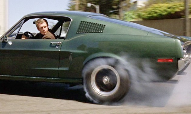 Steve McQueen w filmie Bullitt (1968) / foto: Warner Bros